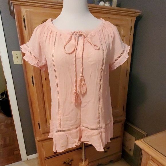 Mistic Prysm Boho top - Picture 2 of 6